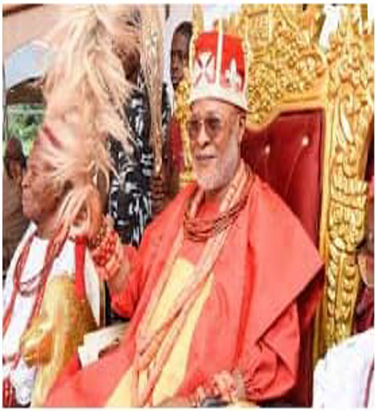 Obi of Aboh to Chair Maris Lecture 2025 – Scribe