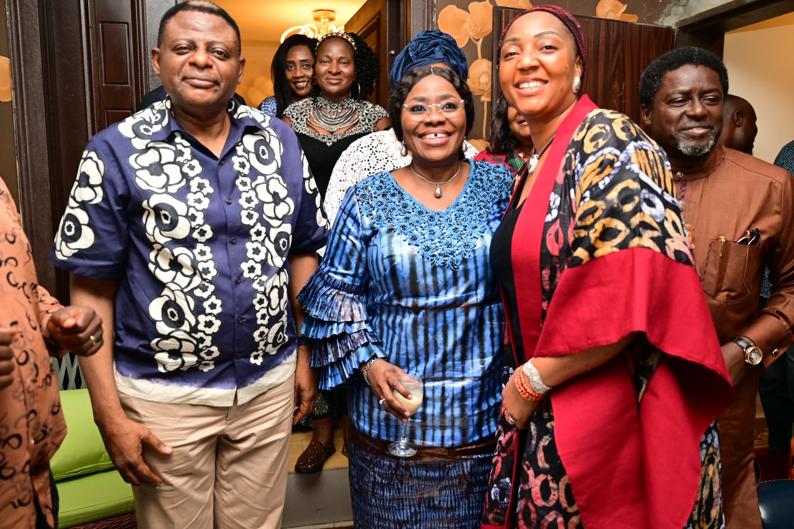 Gov Otu, Wife, APC Chairman Welcome Former PDP Dep. Governorship Candidate Into APC