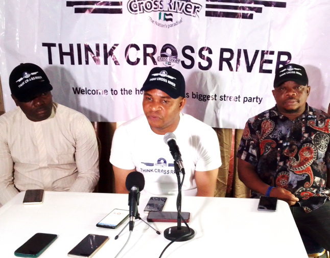 Think Cross River, Gov Otu’s Personal Vision For a Better, United Cross River State” – Darlington