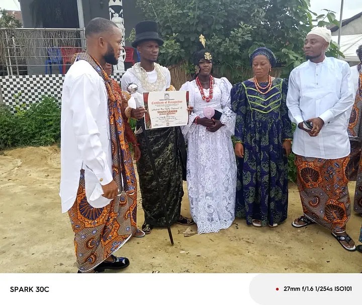 Mkpang Ankot Takes Mantle as Ekotetonko Youth Leader Amid Praises