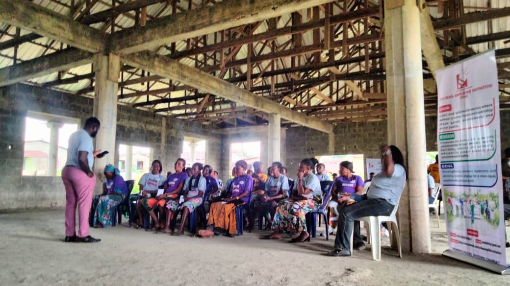 Obung Women Demand Inclusion As Group Trains Cross River Mining Community Women on Capacity Building