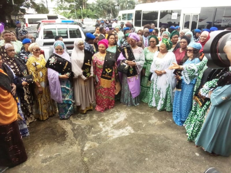 NGSF Advocate Women’s Inclusion, Vaccination Awareness at Obong’s Palace
