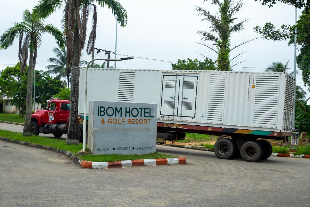 Ibom Hotel Gathers Steam as Gov Eno Delivers High-Tech Power Solution