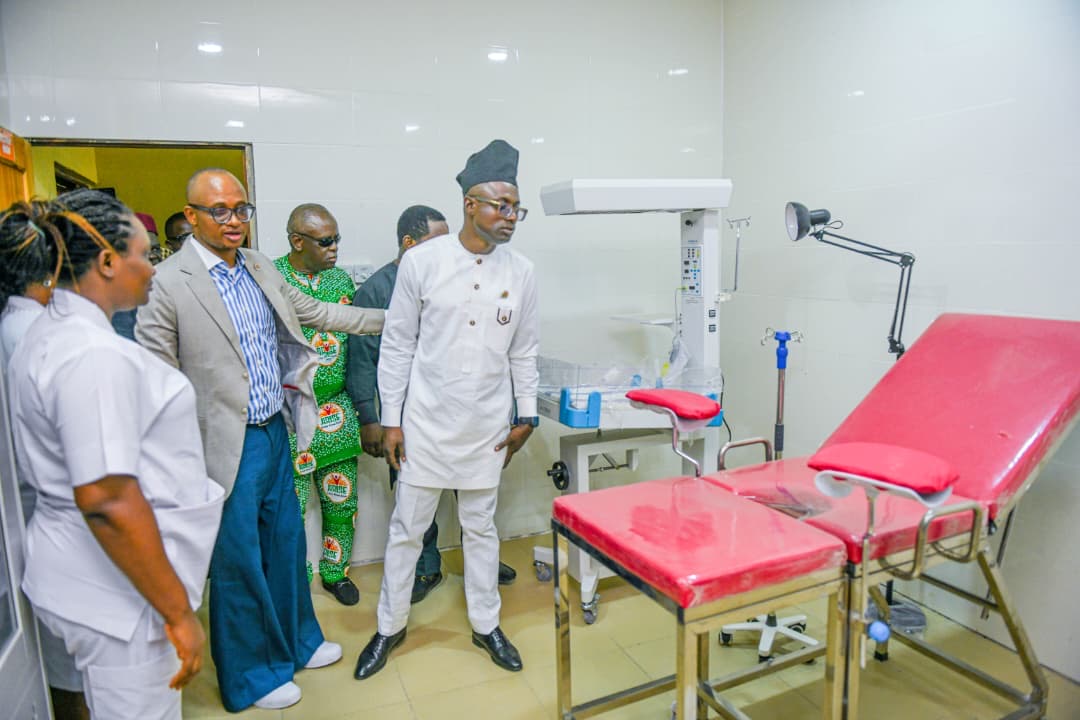 Gov Eno Reaffirms Commitment to Quality Healthcare, Commissions Model  Health Centre in Ikot Ekpene