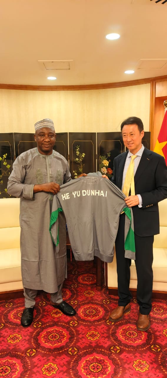 NFF Seeks Closer Collaboration With Chinese FA – Official
