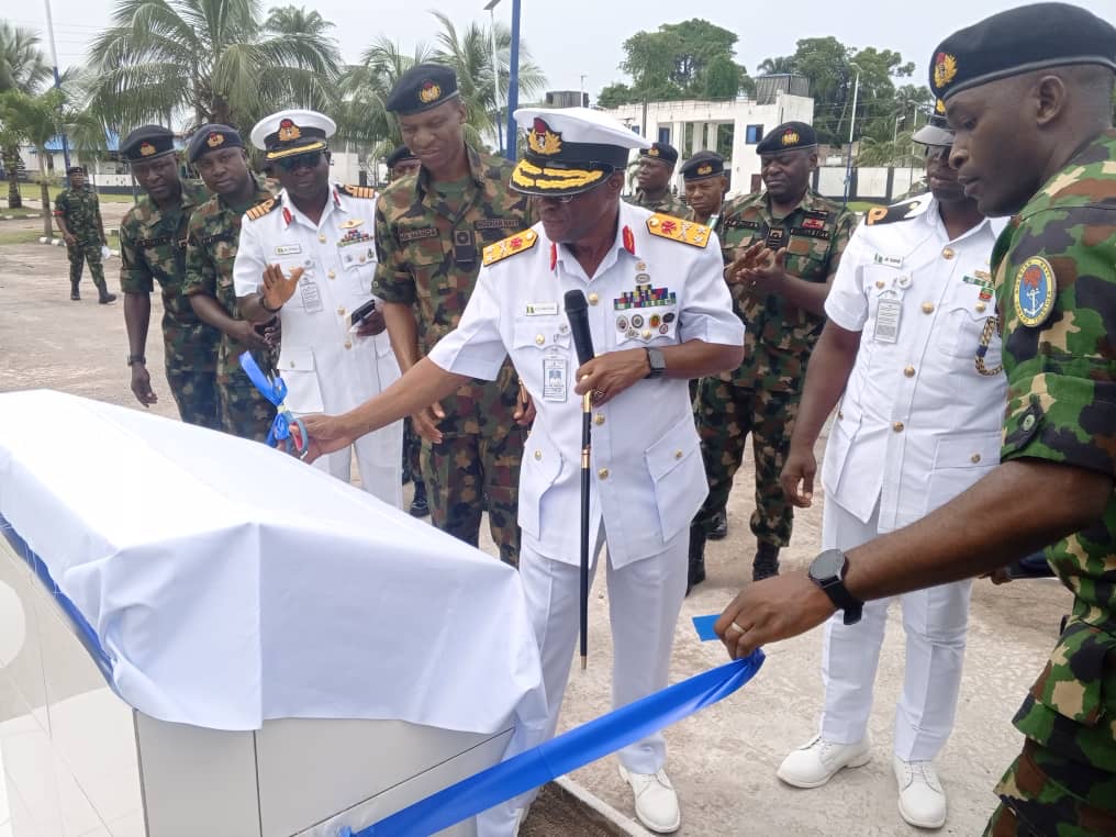 CNS Restates Nigerian Navy’s Resolve to Safeguard Territorial Waters
