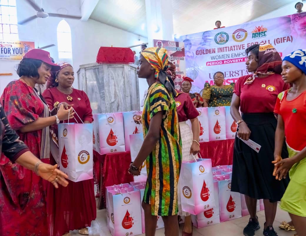 GIFA Takes Menstrual Hygiene Awareness To Secondary Schools in A’Ibom