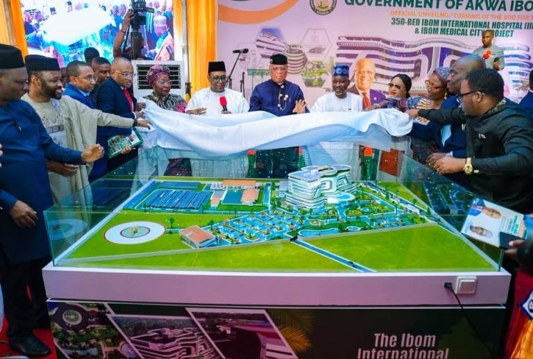 Eno Employs 2,844 Health Workers, Unveils Medical City