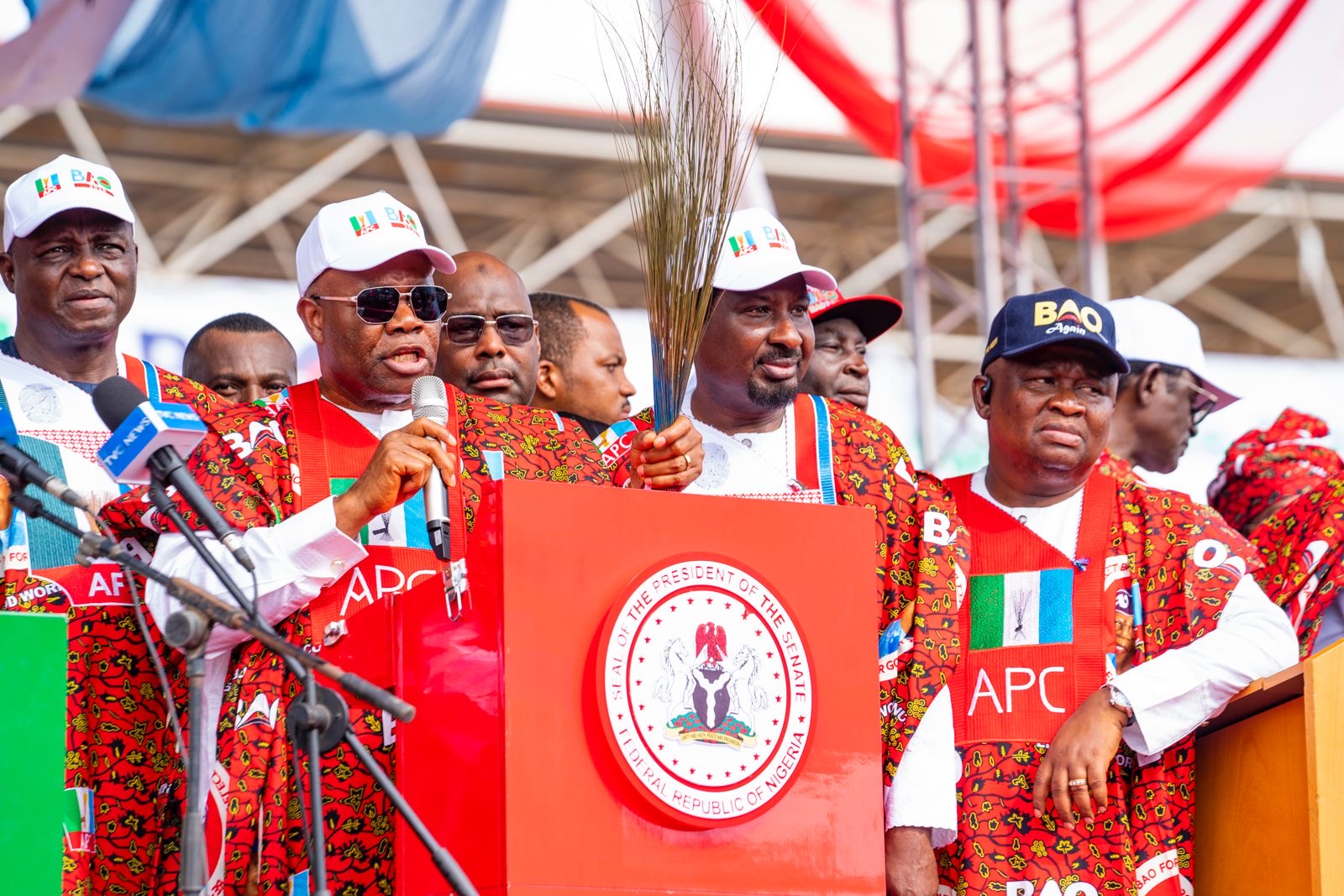 Today’s Ekiti Governorship Poll is a Win for APC, Akpabio