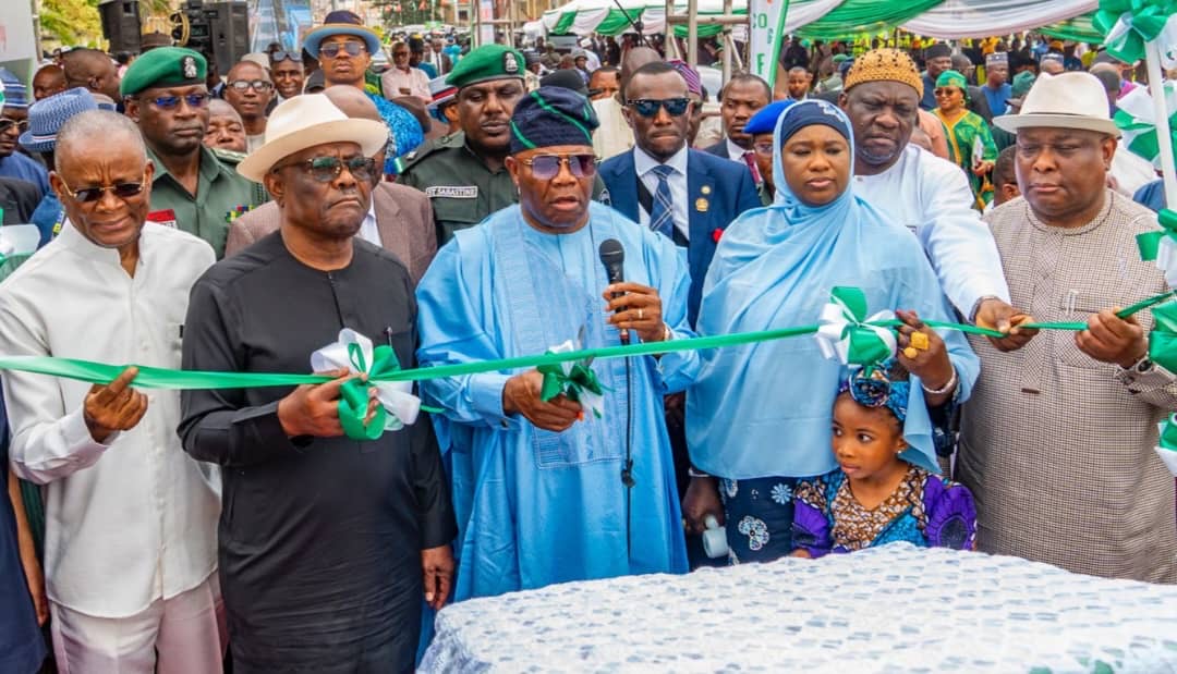 Tinubu Lauds Wike for Changing Culture of Project Delivery in Abuja