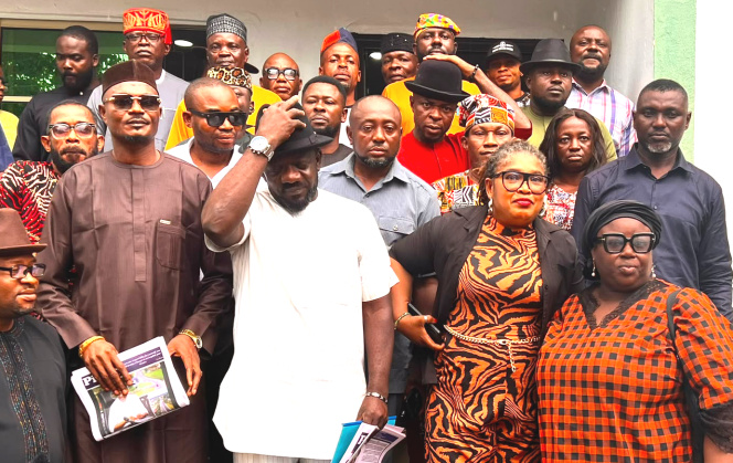 More Troubles for C/River PDP as Turaki-led Faction Unveils Governorship, Other Candidates for 2027 Elections