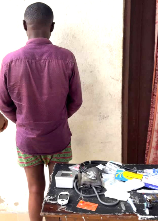 Illegal Clinic Operator Lands in Trouble Over Job Fraud
