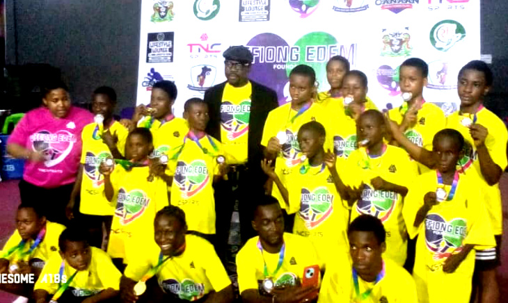 Sixth Offiong Edem Table Tennis Talent Hunt Discovers Many Talents as Event Ends in Calabar