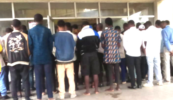 NSCDC Busts Alleged Foreign Job Syndicate, Rescues 42