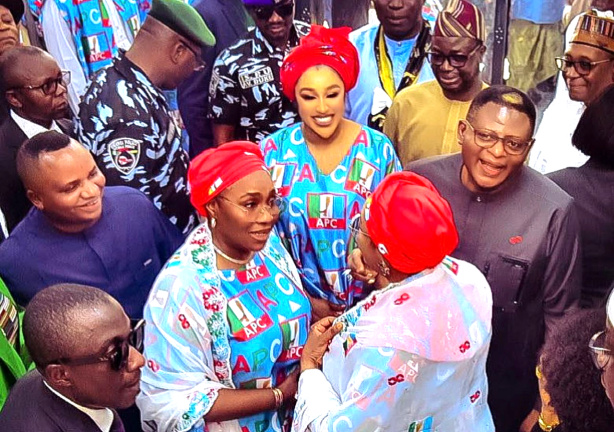 Betta Edu Lauds Oluremi Tinubu Over National Community Food Bank, ICT Centre Launch in Calabar